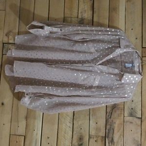 Vanity button down shirt